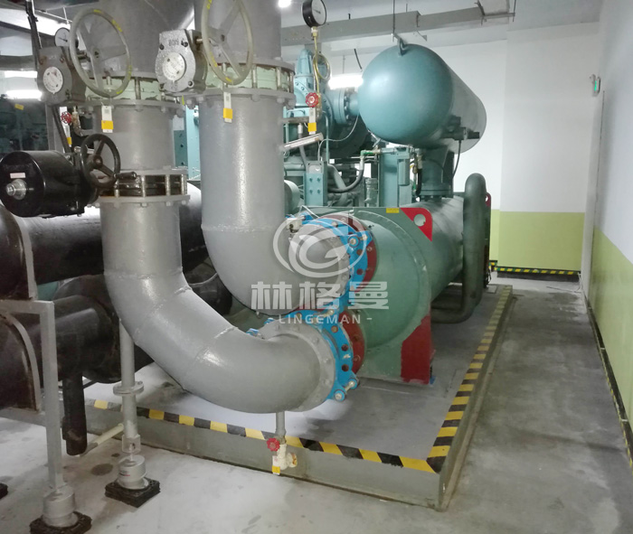 三諾智慧大廈空調機房減振降噪治理治理工程實例